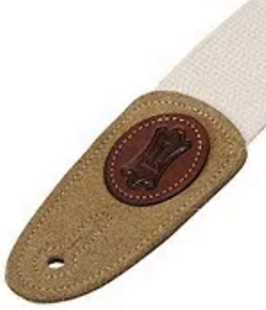 Levy's Mssc8-nat Cotton Guitar Strap 2inc. - Gitarrengurt - Variation 1