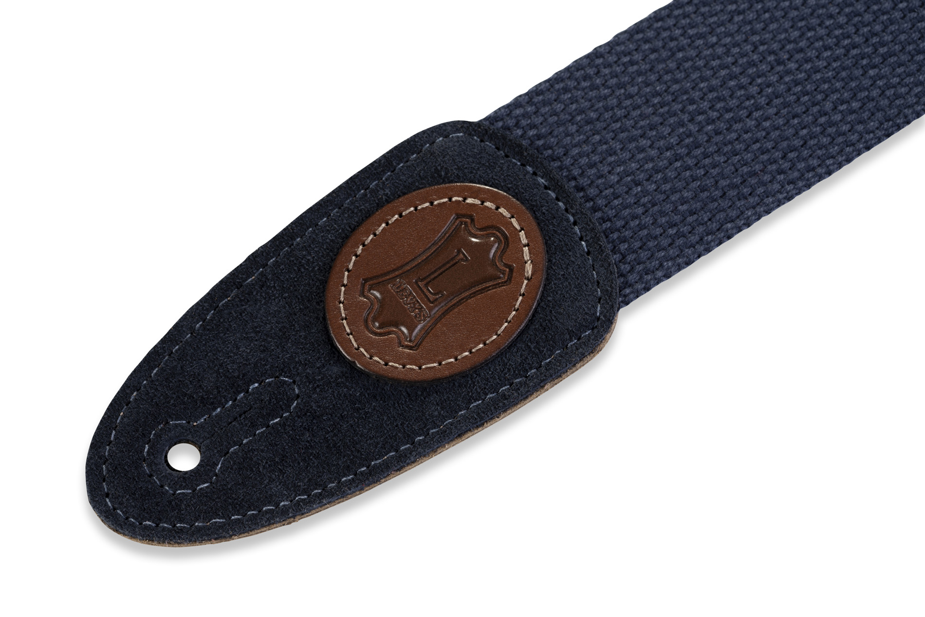 Levy's Mssc8-nav Cotton Guitar Strap 2inc - Gitarrengurt - Variation 1