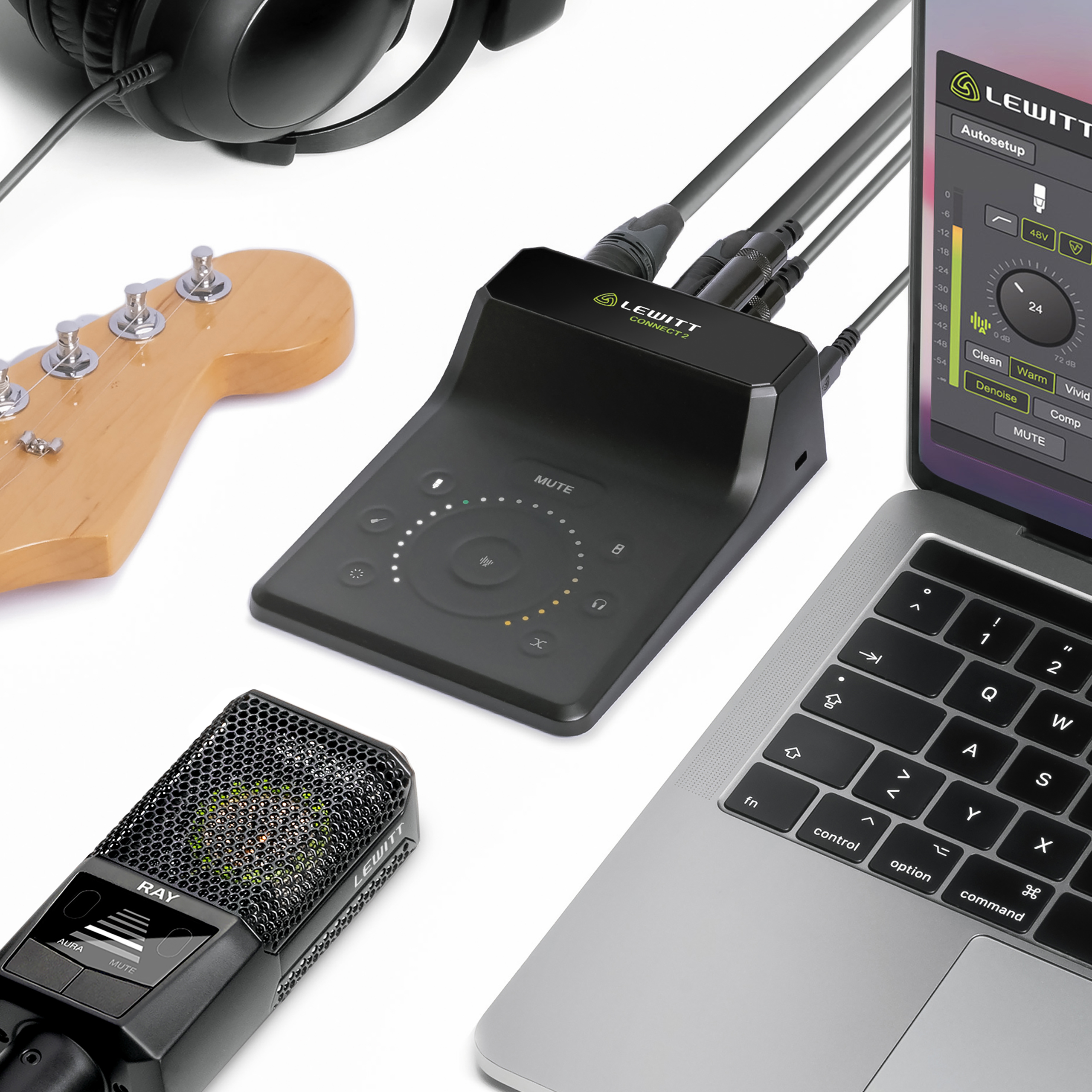 Lewitt Connect 2 - Iphone / Ipad audio interface - Variation 13