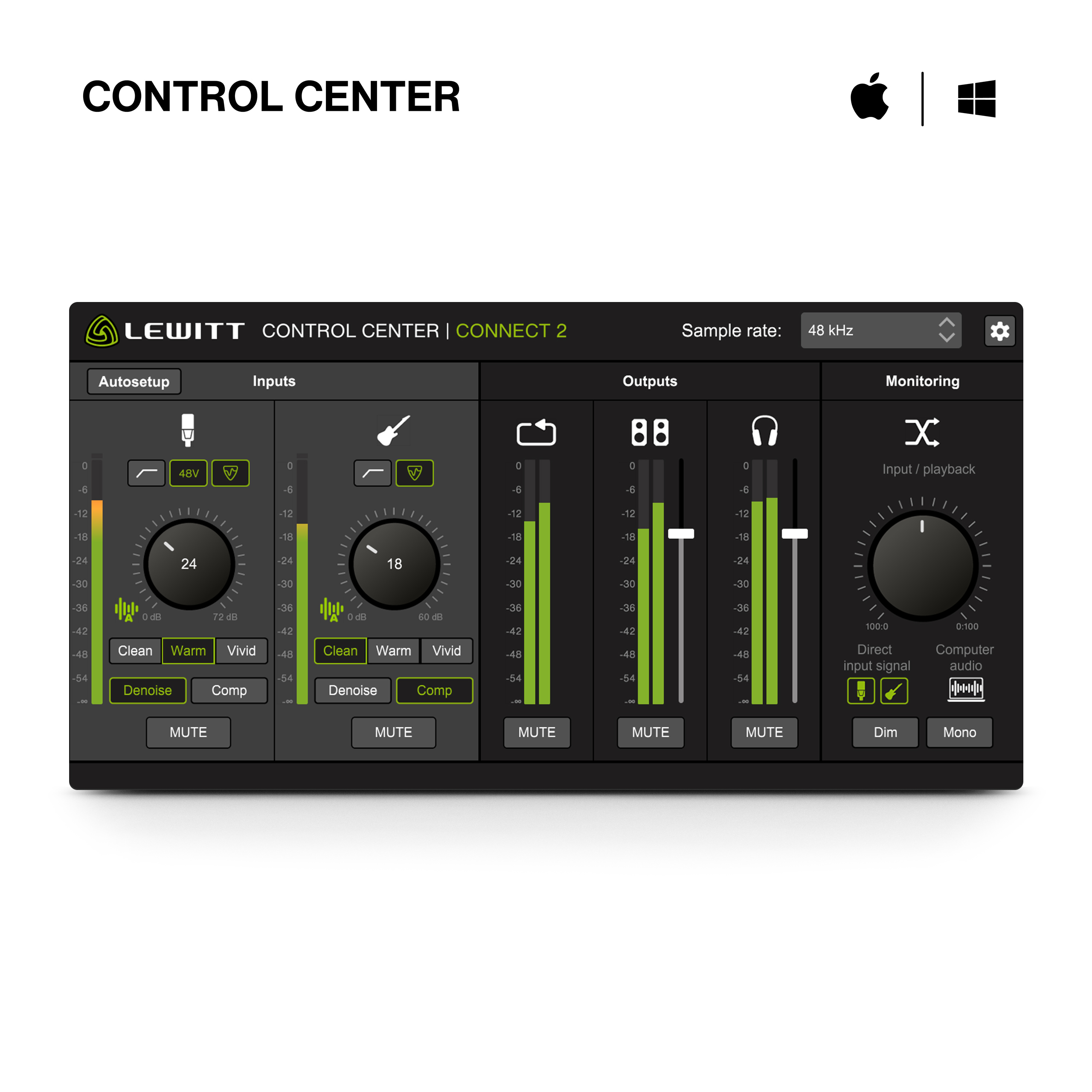 Lewitt Connect 2 - Iphone / Ipad audio interface - Variation 5