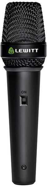 Lewitt Mtp 5 S Live Vocal Microphone Switch Version - Gesangs­mi­kro­fone - Main picture
