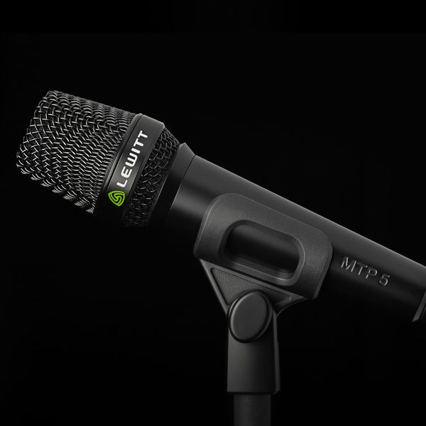 Lewitt Mtp 5 S Live Vocal Microphone Switch Version - Gesangs­mi­kro­fone - Variation 3