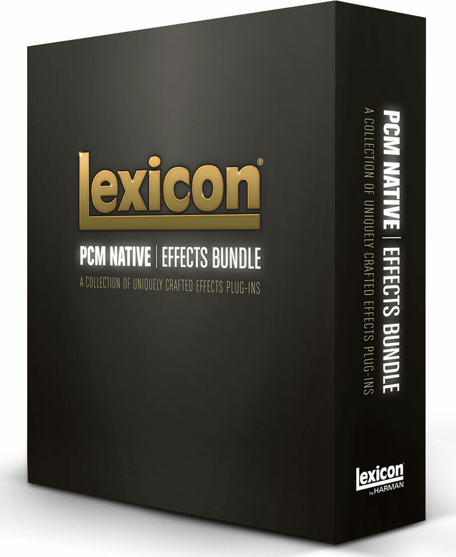 Lexicon Pcm Native Effects Bundle - Plug-in Effekt - Main picture