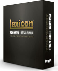 Plug-in effekt Lexicon PCM Native Effects Bundle