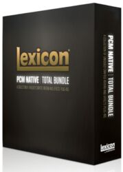 Plug-in effekt Lexicon PCM Native Total Bundle
