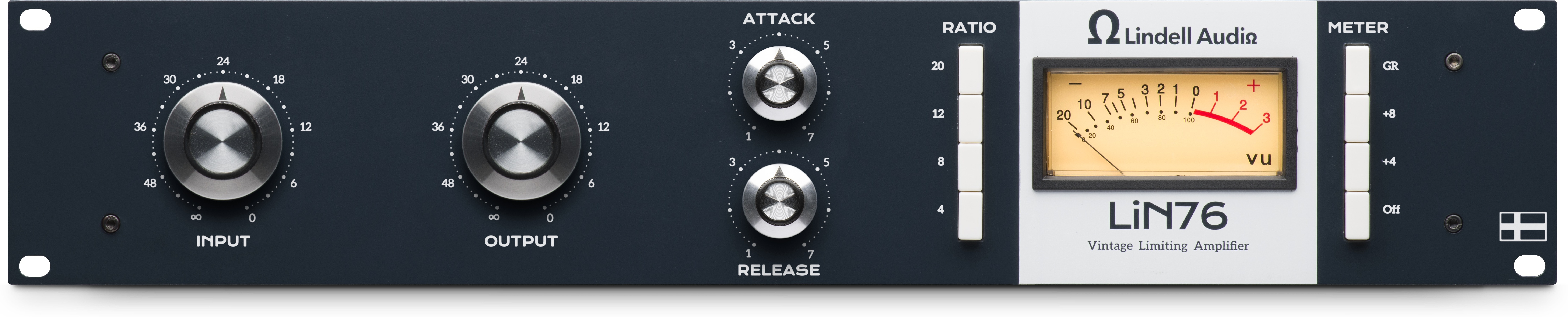 Lindell Audio Lin76 - Kompressor/Limiter Gate - Main picture