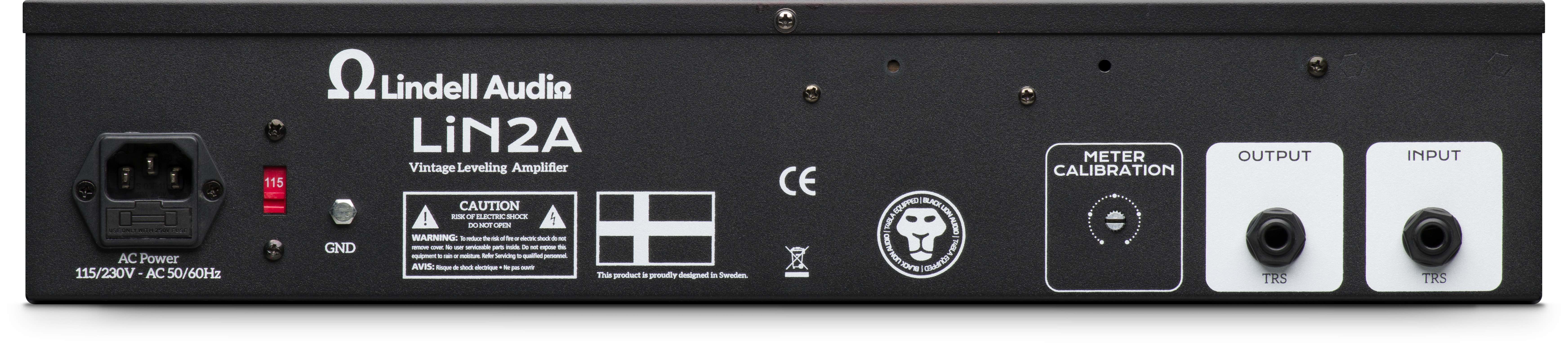 Lindell Audio Lin2a - Kompressor/Limiter Gate - Variation 1