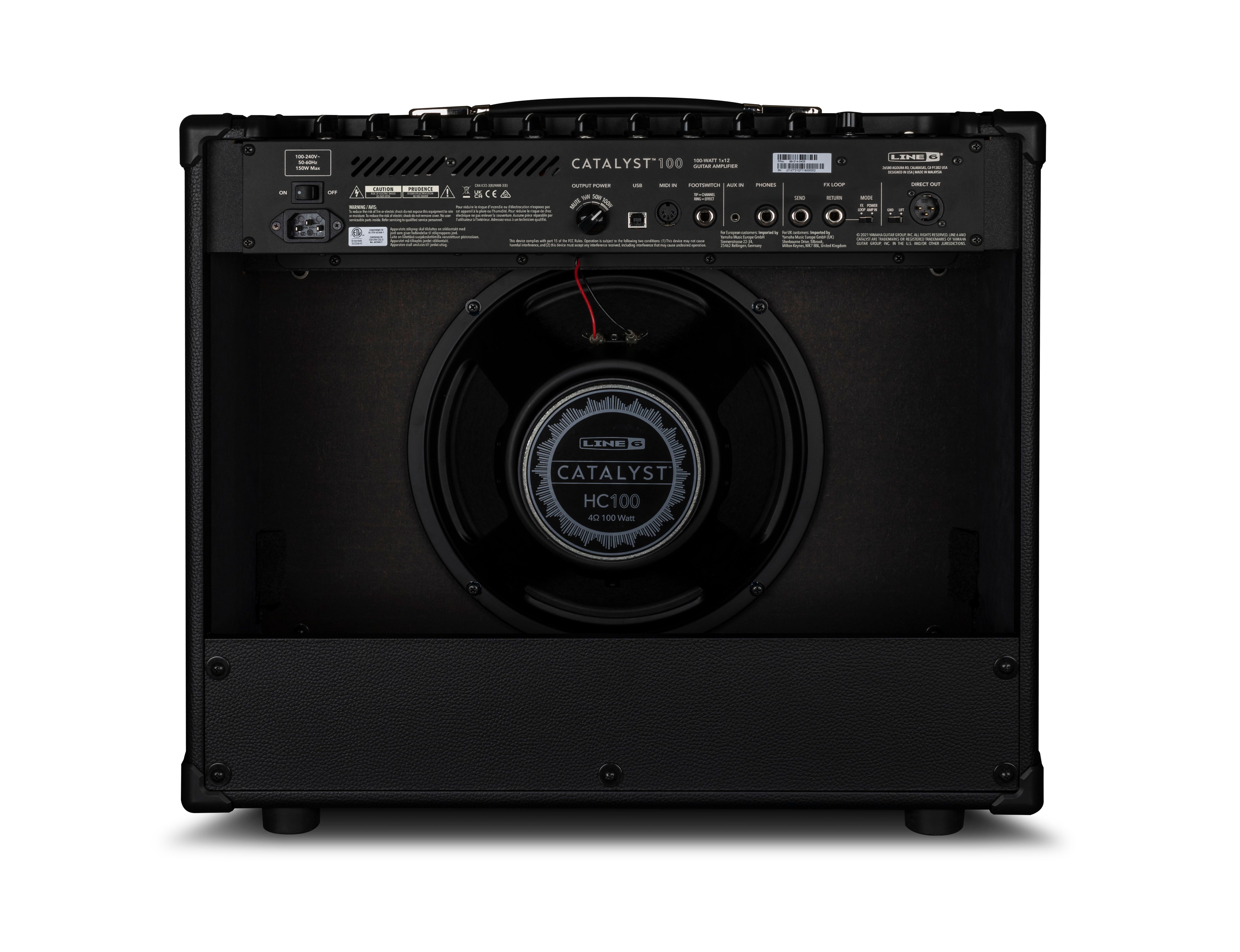 Line 6 Catalyst Combo 100w 1x12 - Combo für E-Gitarre - Variation 1