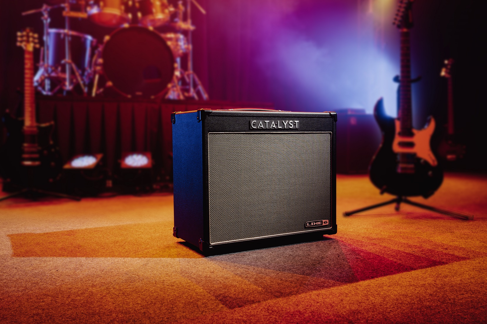 Line 6 Catalyst Cx Combo 60w 1x12 - Combo für E-Gitarre - Variation 4