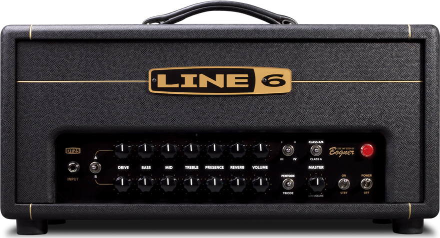 Line 6 Dt25 Head 25w - E-Gitarre Topteil - Main picture