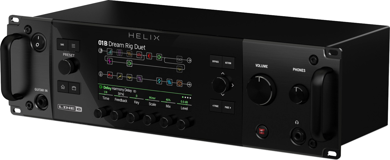 Line 6 Helix Rack - Gitarrenverstärker-Modellierungssimulation - Main picture
