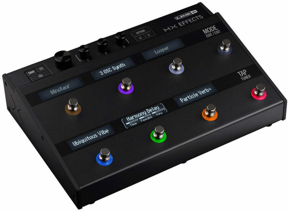 Line 6 Hx Effects - Multieffektpedal - Main picture