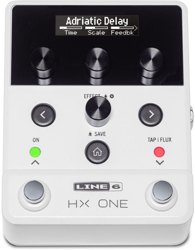 Line 6 Hx One Effects Processor Limited Edition White - Multieffektpedal - Main picture
