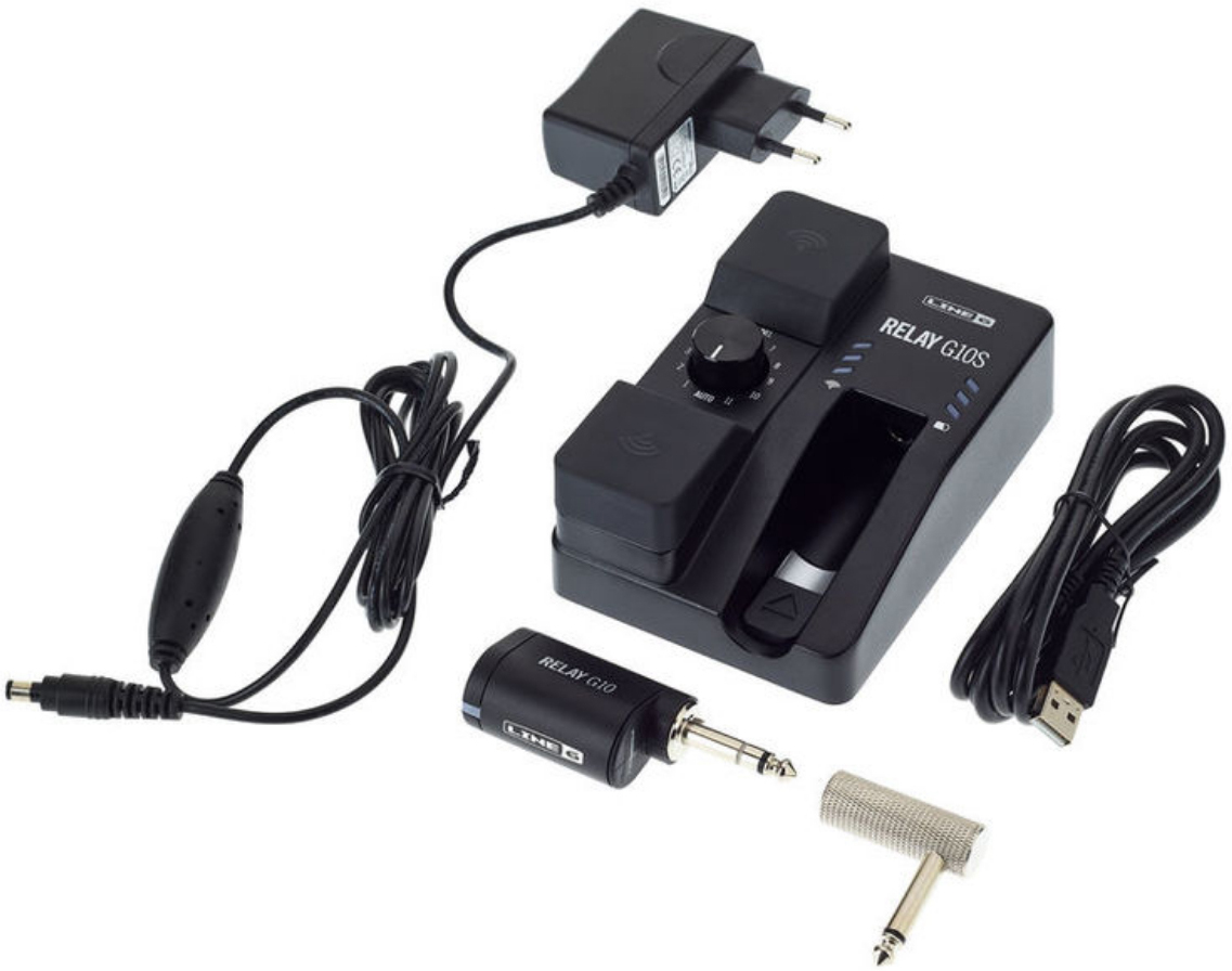 Line 6 Relay G10s Digital Wireless Guitar System - Wireless Instrumentenmikrofon - Main picture