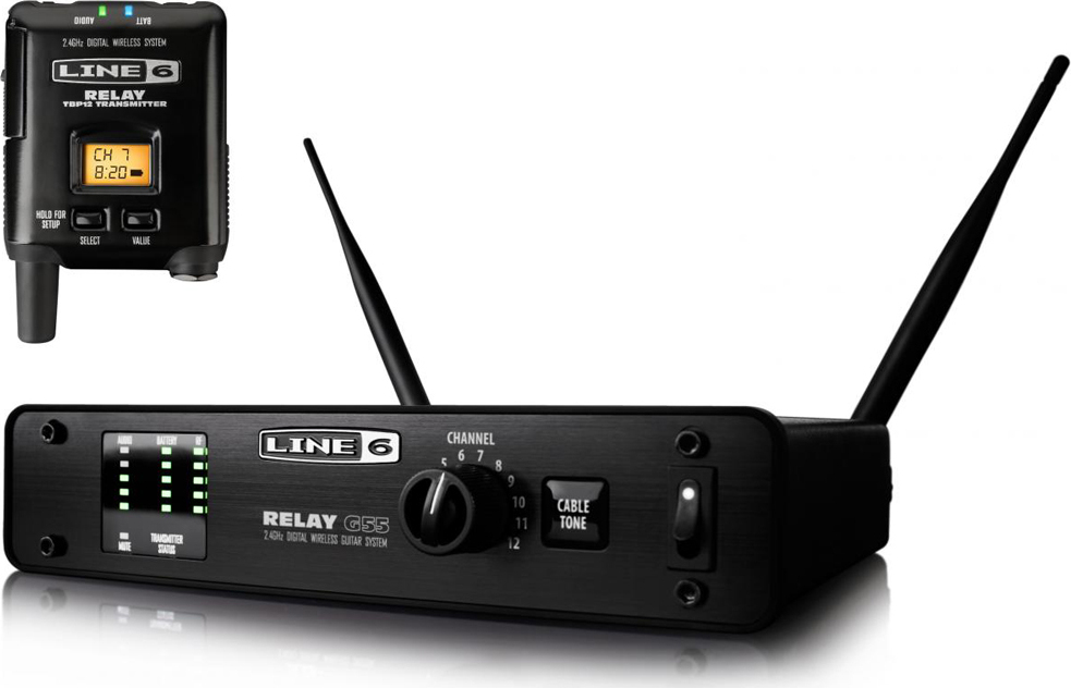 Line 6 Relay G55 - Wireless Instrumentenmikrofon - Main picture