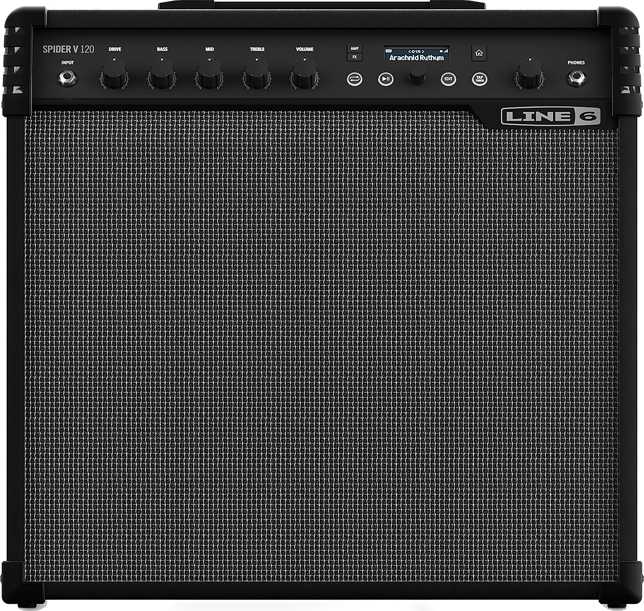 Line 6 Spider V 120 120w 1x12 2016 - Combo für E-Gitarre - Main picture