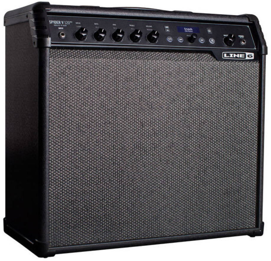 Line 6 Spider V 120 Mkii 120w 1x12 2019 - Combo für E-Gitarre - Main picture