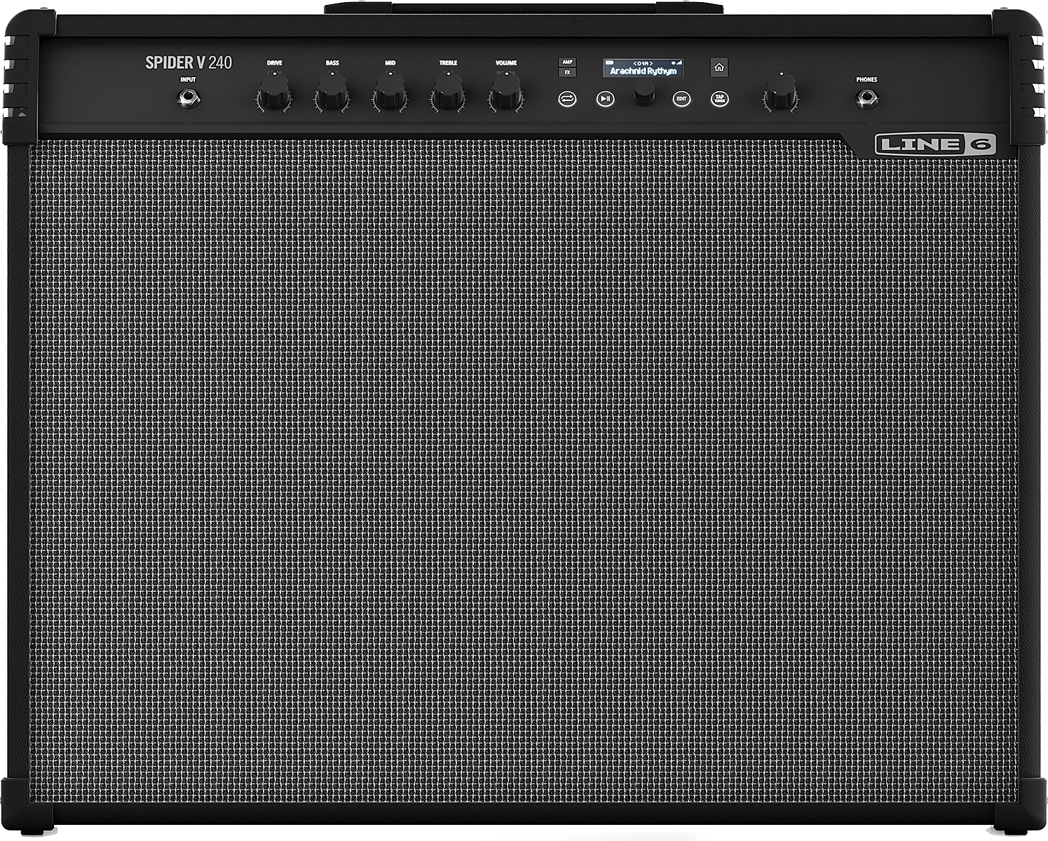 Line 6 Spider V 240 240w 2x12 2016 - Combo für E-Gitarre - Main picture
