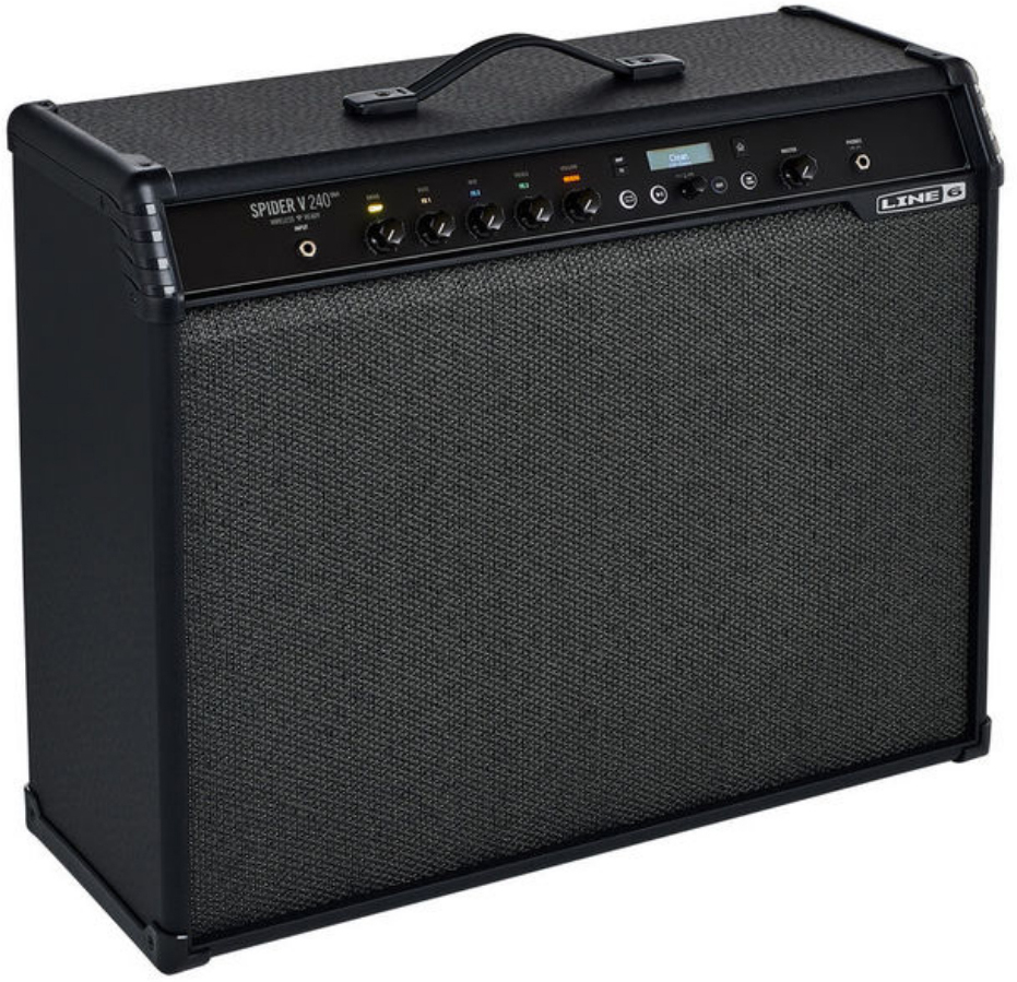 Line 6 Spider V 240 Mkii 240w 2x12 2019 - Combo für E-Gitarre - Main picture