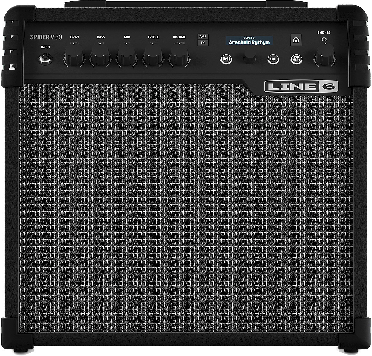 Line 6 Spider V 30 30w 1x8 2016 - Combo für E-Gitarre - Main picture