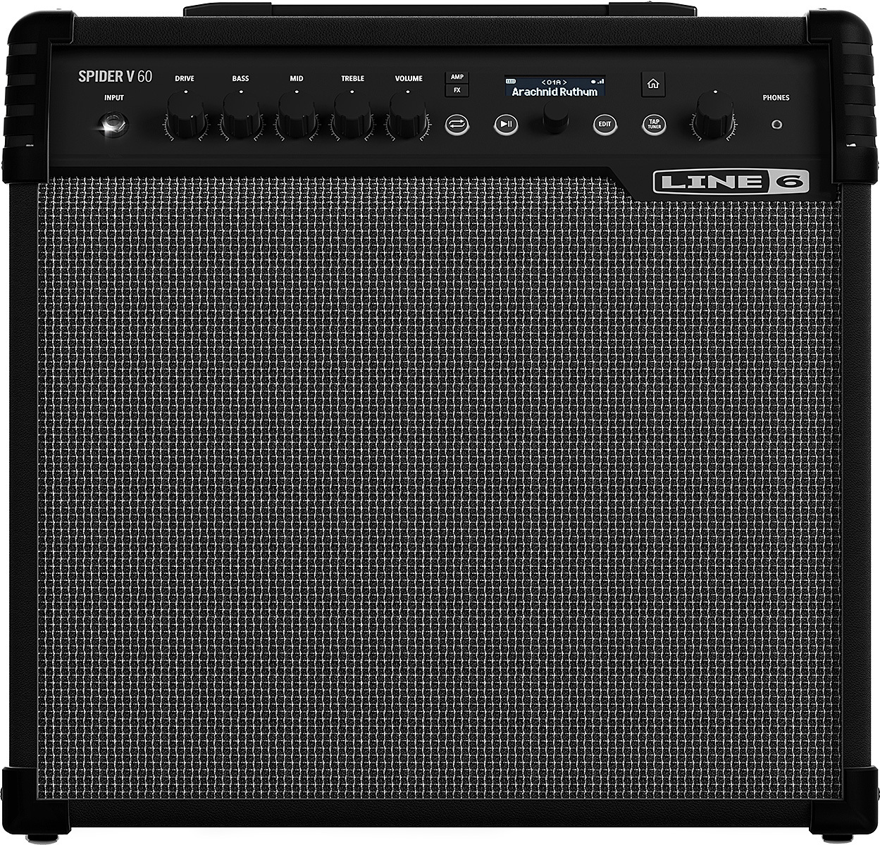 Line 6 Spider V 60 60w 1x10 2016 - Combo für E-Gitarre - Main picture