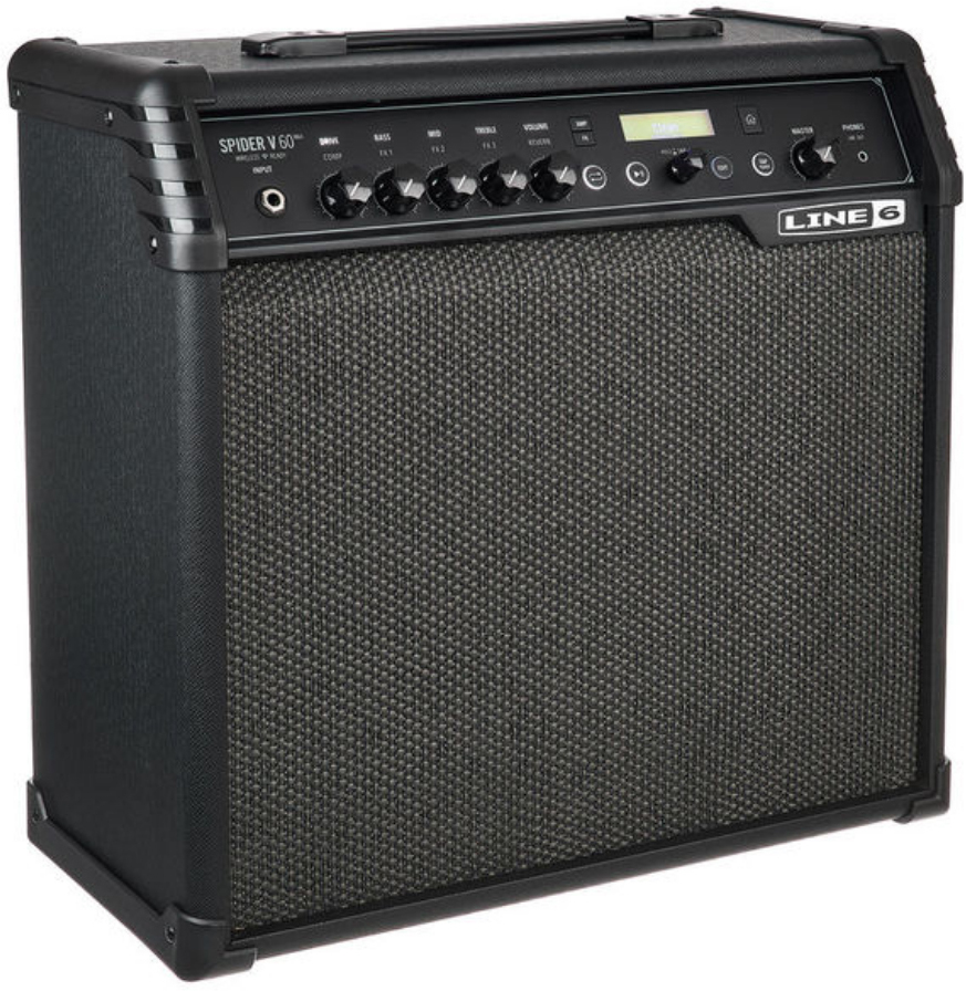 Line 6 Spider V 60 Mkii 60w 1x10 2019 - Combo für E-Gitarre - Main picture