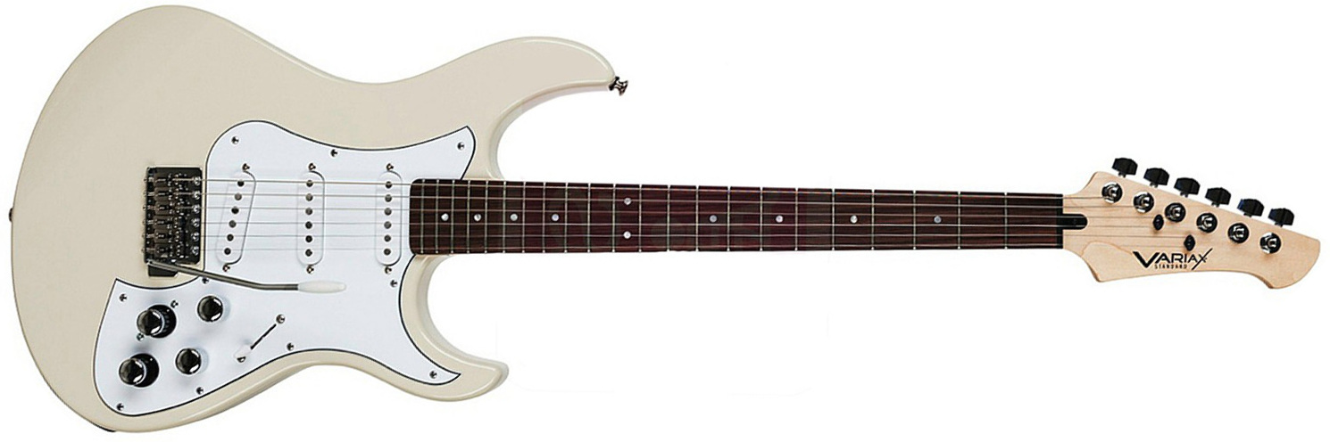 Line 6 Variax Standard - Vintage White - Midi-/Digital-/Modeling Gitarren - Main picture