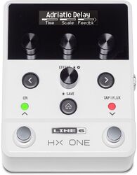 Multieffektpedal Line 6 HX One Limited Edition White