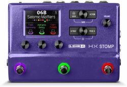 Multieffektpedal Line 6 HX Stomp Limited Edition Purple