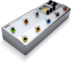 Gitarrenverstärker-modellierungssimulation Line 6 HX Stomp XL Limited Silver
