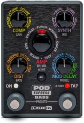 Multieffektpedal Line 6 Pod Express Bass