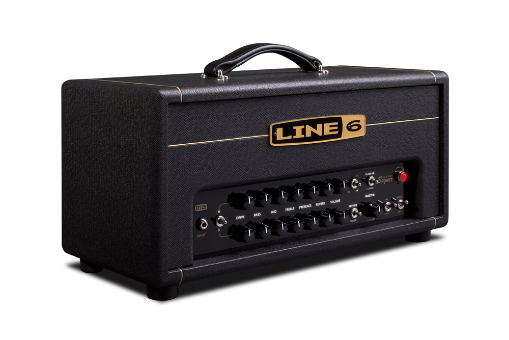 Line 6 Dt25 Head 25w - E-Gitarre Topteil - Variation 1