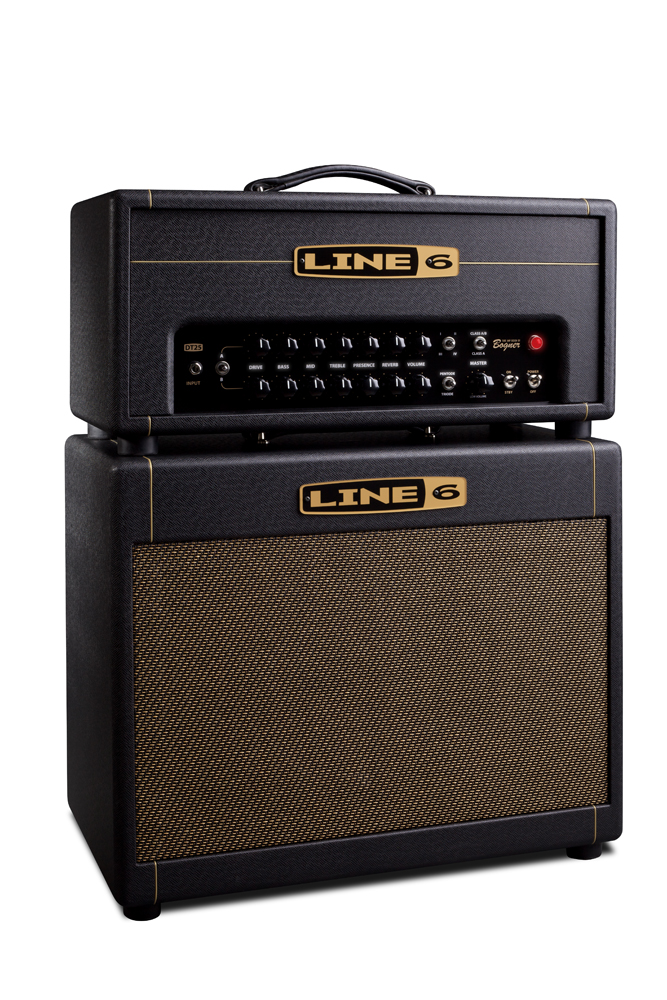 Line 6 Dt25 Head 25w - E-Gitarre Topteil - Variation 3