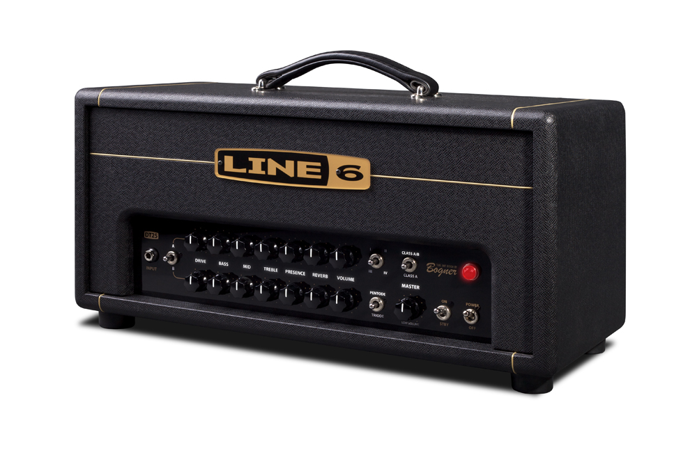 Line 6 Dt25 Head 25w - E-Gitarre Topteil - Variation 5