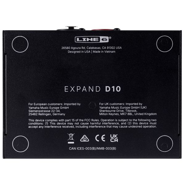 Line 6 Helix Expand D10 - Fußschalter & Sonstige - Variation 3