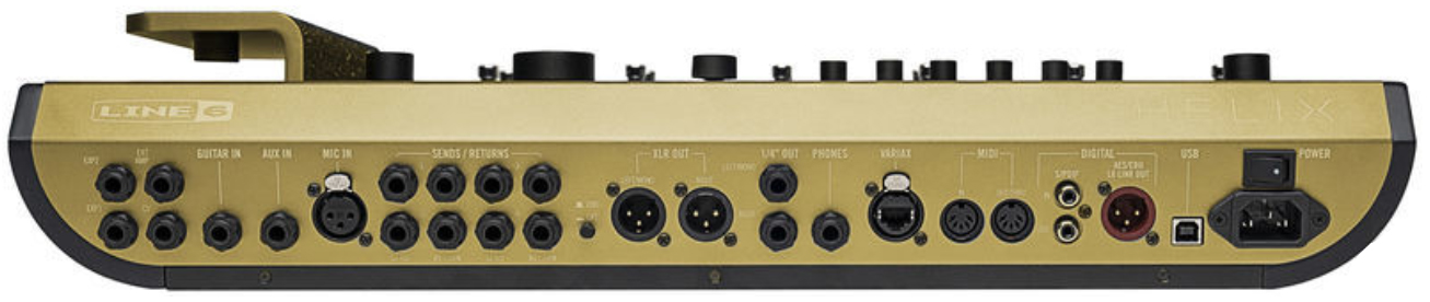 Line 6 Helix Floor Guitar Processor Gold Ltd - Multieffektpedal - Variation 3