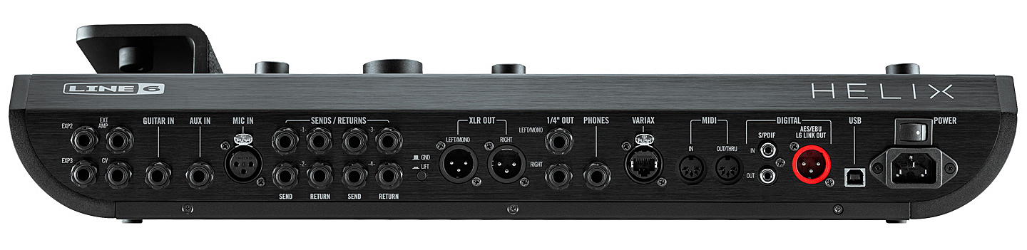 Line 6 Helix Floor Guitar Processor - Gitarrenverstärker-Modellierungssimulation - Variation 1