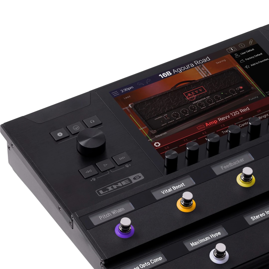 Line 6 Helix Stadium Floor - Gitarrenverstärker-Modellierungssimulation - Variation 2