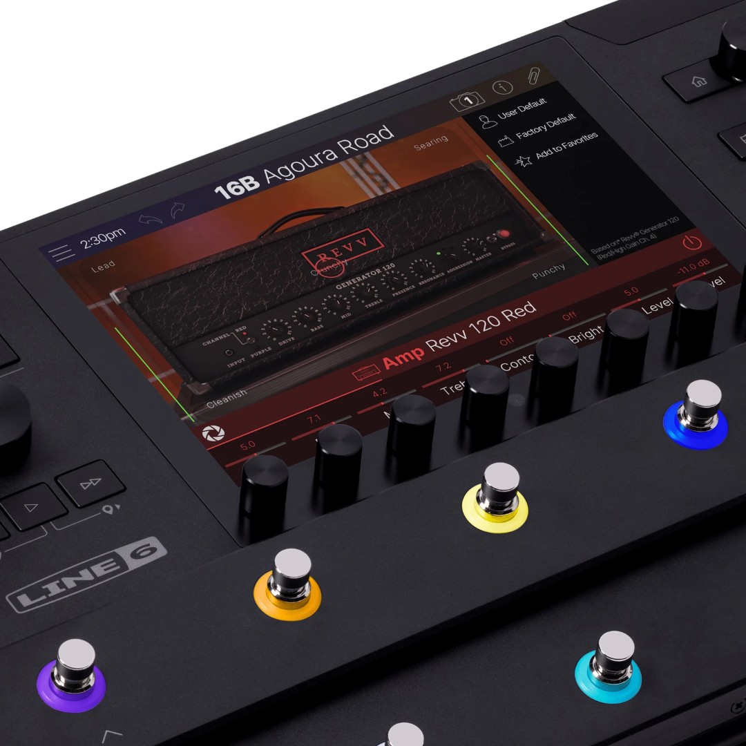 Line 6 Helix Stadium Floor - Gitarrenverstärker-Modellierungssimulation - Variation 3