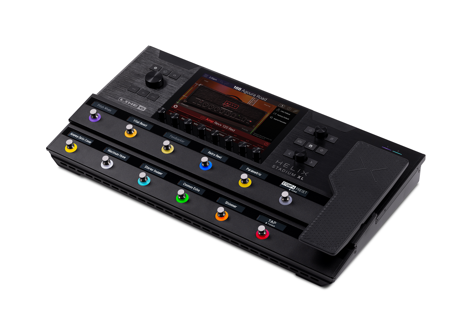 Line 6 Helix Stadium Xl Floor Guitar Processor - Gitarrenverstärker-Modellierungssimulation - Variation 2