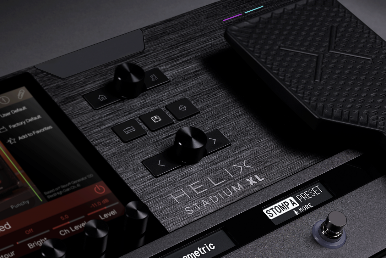 Line 6 Helix Stadium Xl Floor Guitar Processor - Gitarrenverstärker-Modellierungssimulation - Variation 4