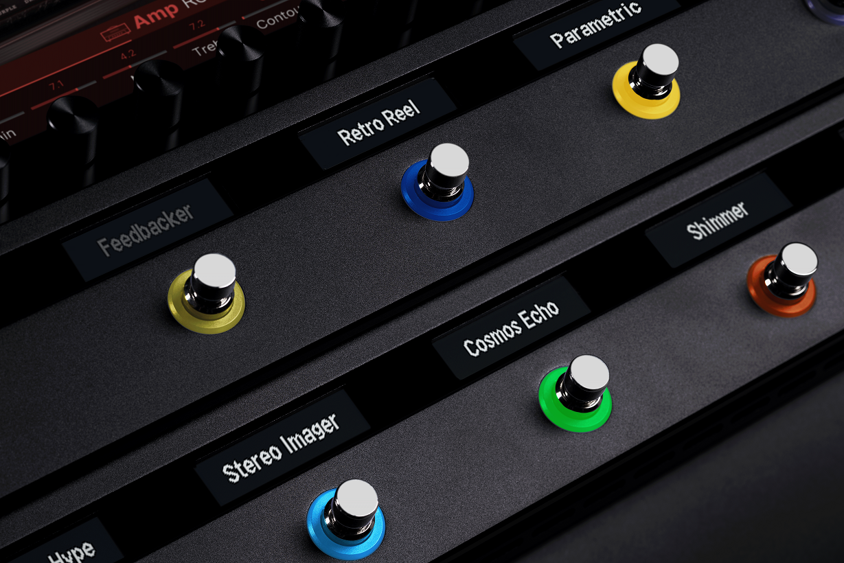 Line 6 Helix Stadium Xl Floor Guitar Processor - Gitarrenverstärker-Modellierungssimulation - Variation 5