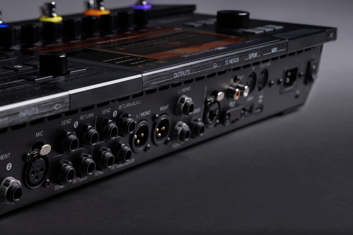 Line 6 Helix Stadium Xl Floor Guitar Processor - Gitarrenverstärker-Modellierungssimulation - Variation 6