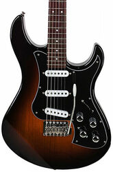 Midi-/digital-/modeling gitarren Line 6 Variax Standard - Tobacco sunburst