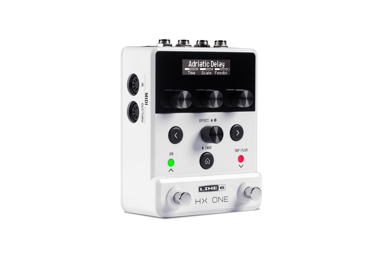 Line 6 Hx One Effects Processor Limited Edition White - Multieffektpedal - Variation 4