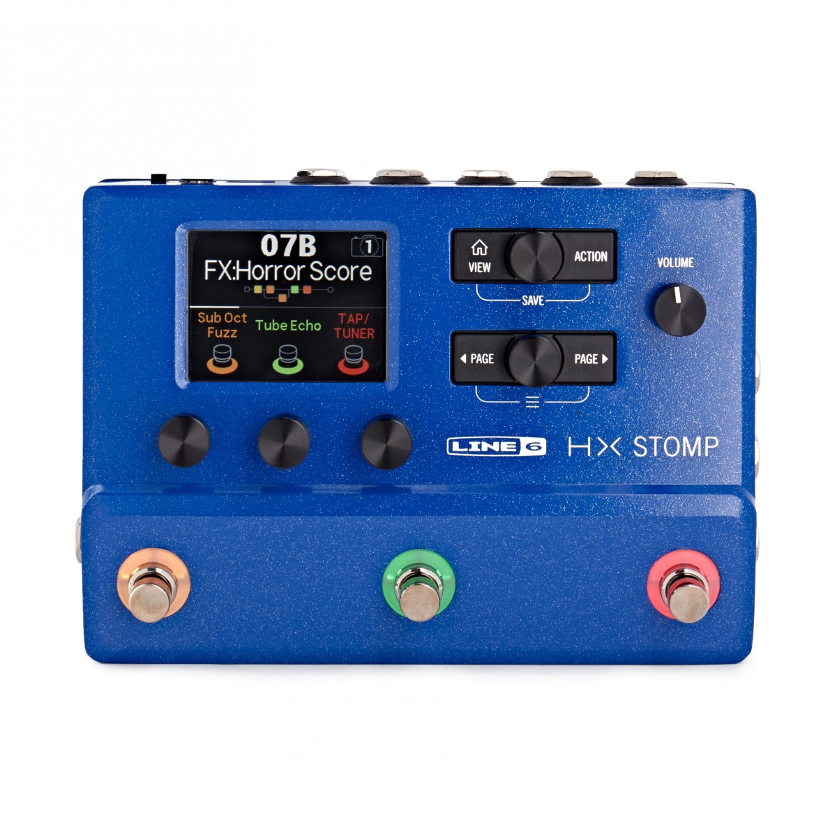 Line HX Stomp Limited-Edition Multi-Effects Pedal Lightning
