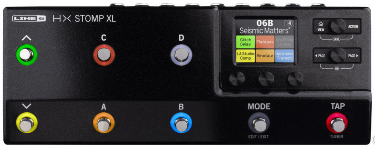 Line 6 Hx Stomp Xl - Gitarrenverstärker-Modellierungssimulation - Variation 1