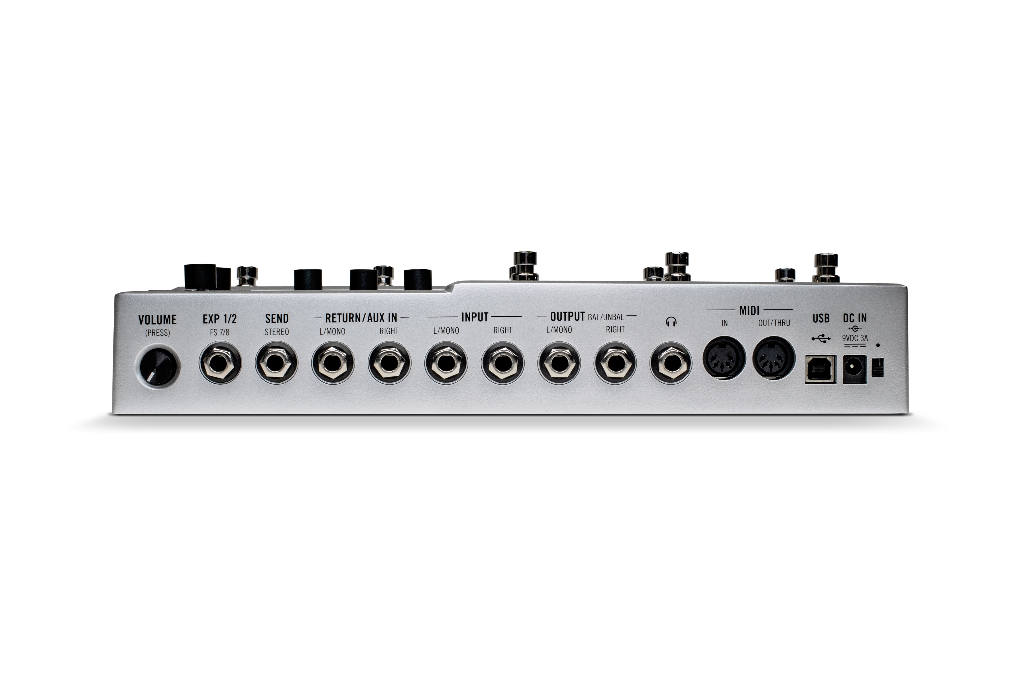 Line 6 Hx Stomp Xl Limited Silver - Gitarrenverstärker-Modellierungssimulation - Variation 1