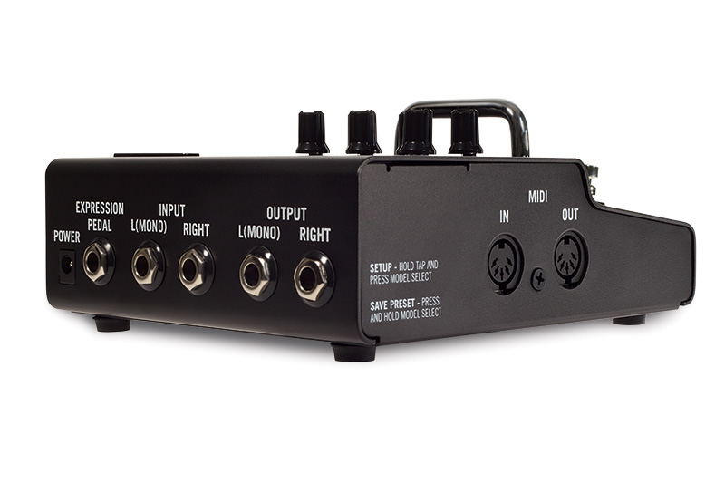 Line 6 M5 Stompbox - Gitarrenverstärker-Modellierungssimulation - Variation 2
