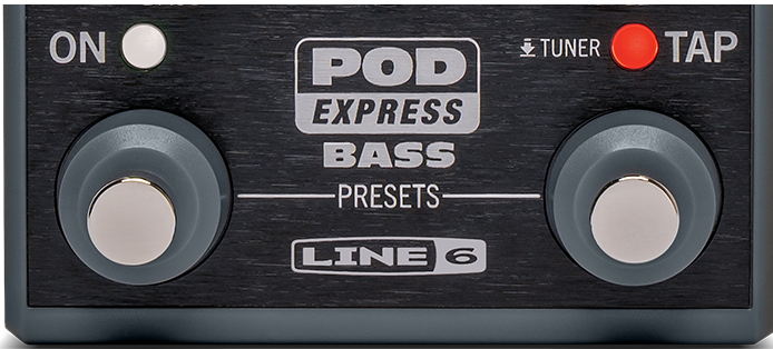 Line 6 Pod Express Bass - Multieffektpedal - Variation 9